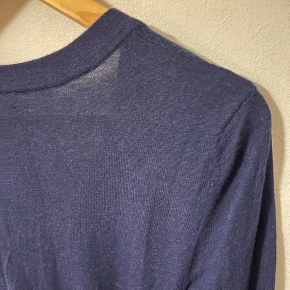 Lilly Pulitzer Jocelyn Cardigan Navy - Picture 10 of 11